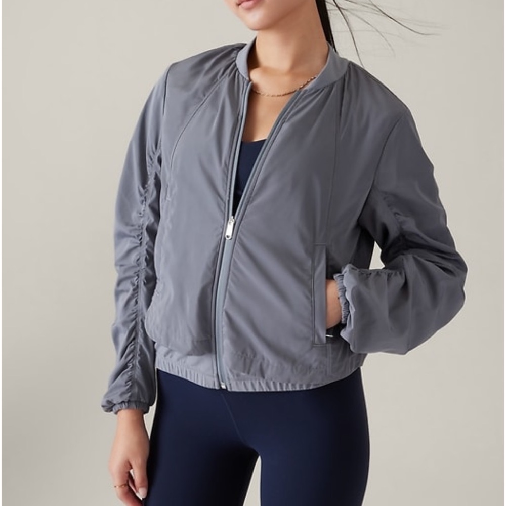 Athleta Wayfarer Bomber Jacket